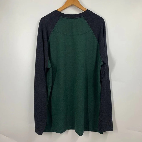 Orvis Men's Color Block Long Sleeve Relaxed Pullover Shirt Size XL - Picture 2 of 11